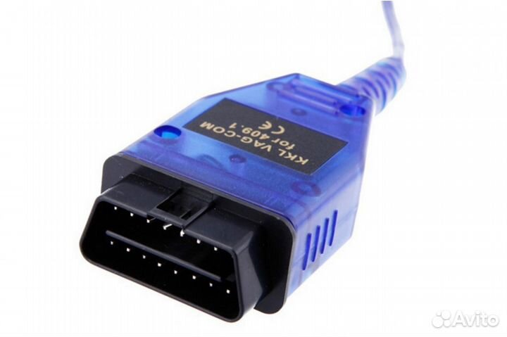 Автосканер VAG COM KKL 409.1 Вася диагност