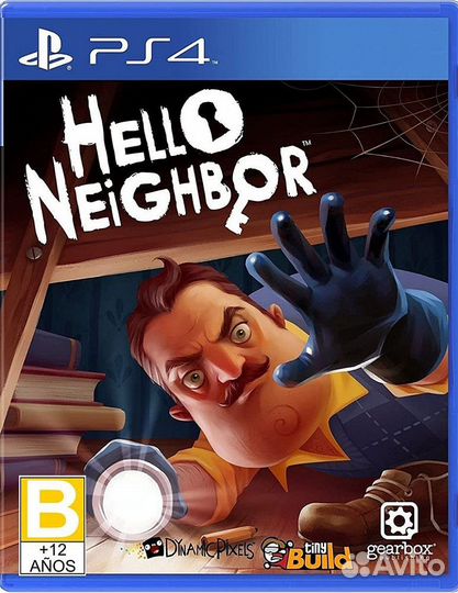 Hello Neighbor PS4, русские субтитры