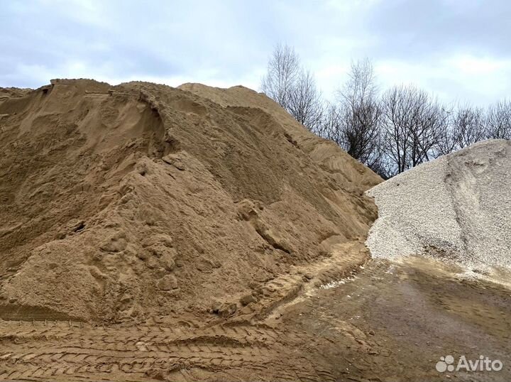 Песок для стяжки