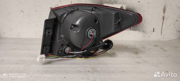 Фонарь задний левый Chevrolet Cruze