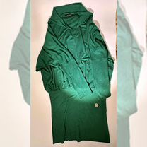 Roberto cavalli платье 48 трикотажное выше колена