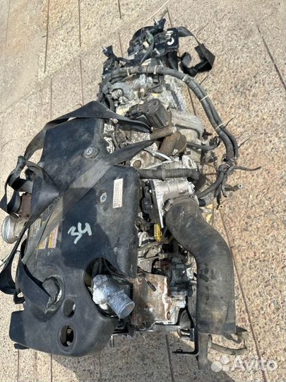 Двигатель Isuzu Elf NJR85 4JJ1 2010