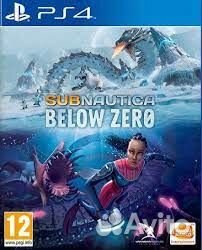 Игра Subnautica: Below Zero PlayStation 4/PS 5