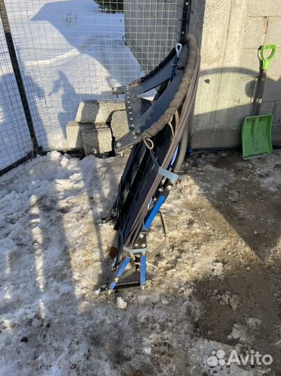 Нарты для собак