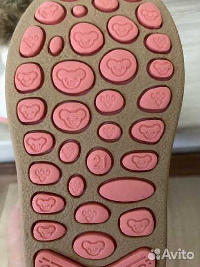 Сапожки для девочки 21 размер из США