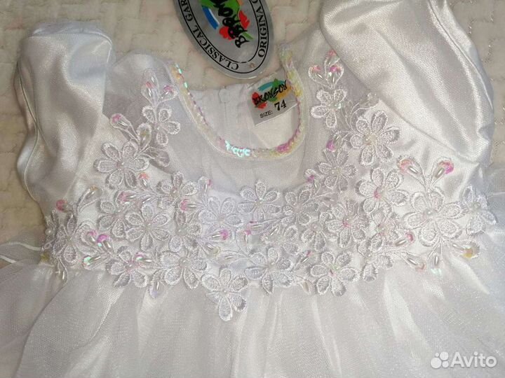 Платье новое