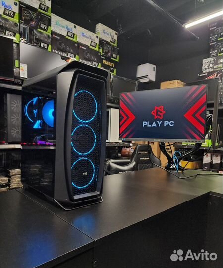 Новый игровой пк i5 13400f + RTX 3070 Ti 8gb