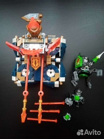 Конструктор lego Летающая турнирная машина Ланса