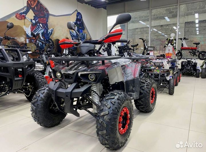 Квадроцикл Motax Grizlik Super Lux 125