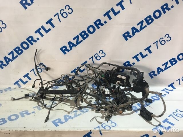 Проводка моторная hyundai solaris 1 рест 1.4 мт се