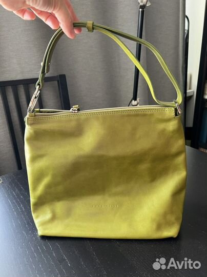 Сумка coccinelle оригинал бу