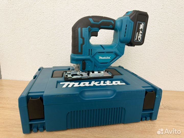 Аккумуляторный лобзик makita новый