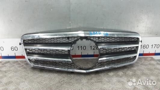 Решетка радиатора mercedes benz E-class W212 (3MB1