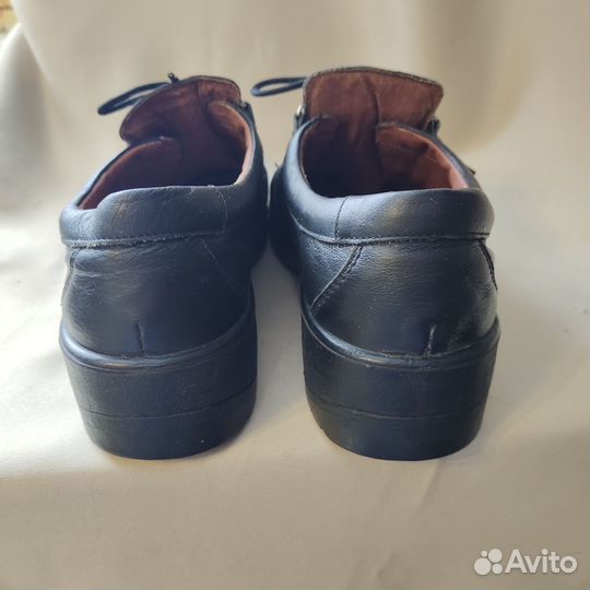 Полуботинки женские 40 размер натуральная кожа