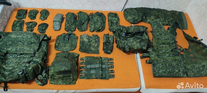 Разгрузка ратник 6ш117