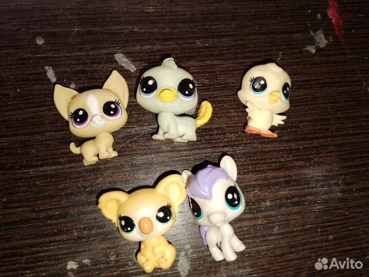 Littlest Pet Shop lps лпс стоячки