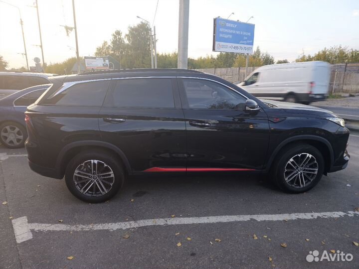 Changan CS75 Plus 1.5 AT, 2023, 8 000 км
