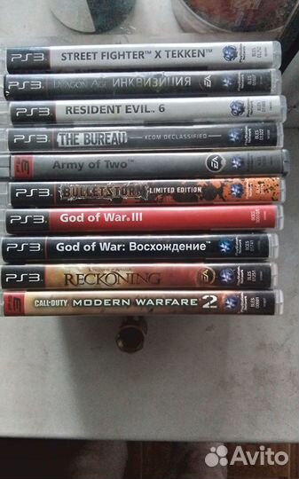 Набор игр PS3