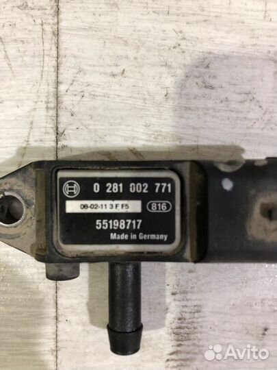 Датчик абсолютного давления cadillac BLS 1.9 дизел