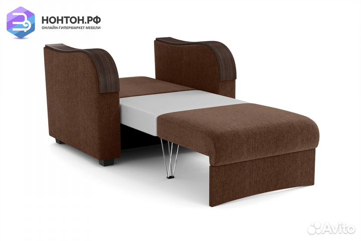 Кресло пантограф Марракеш коричневое