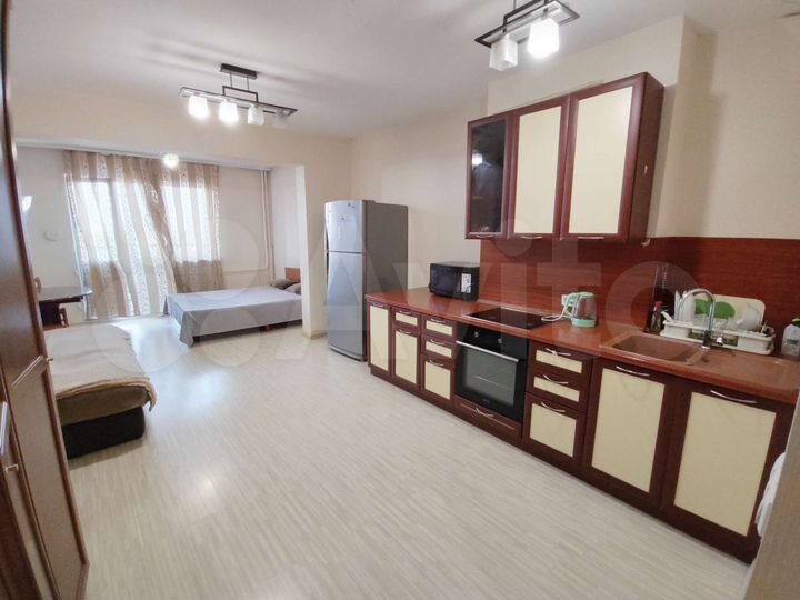 Квартира-студия, 32 м², 7/17 эт.