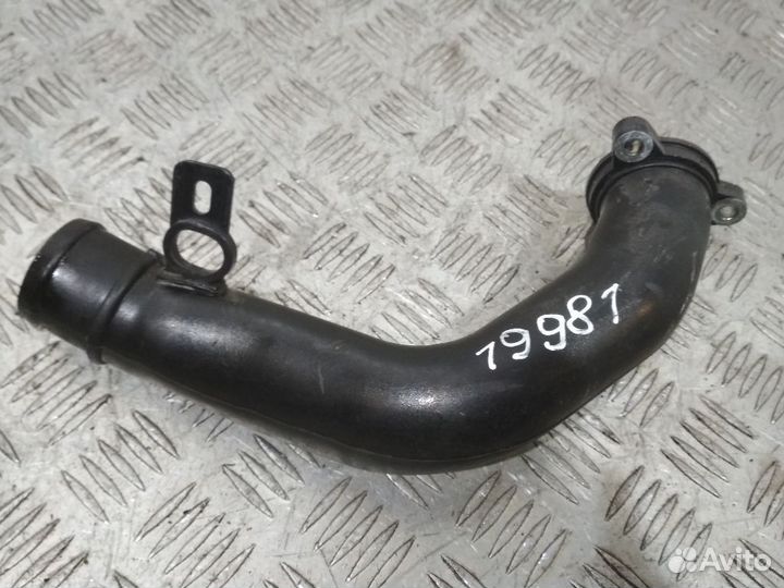 0714203 Патрубок дроссельной заслонки, trucktec l