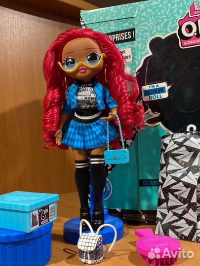 Кукла лол омг LOL omg