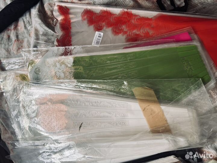 Целлофан для букетов