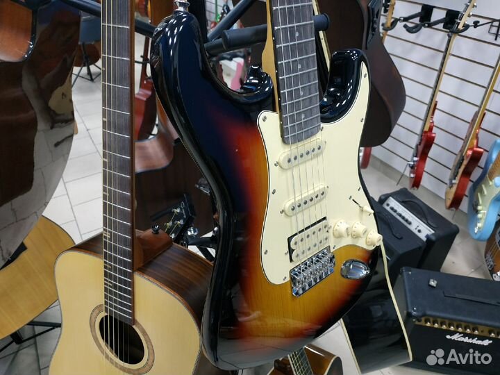 Электрогитара новая Prodipe