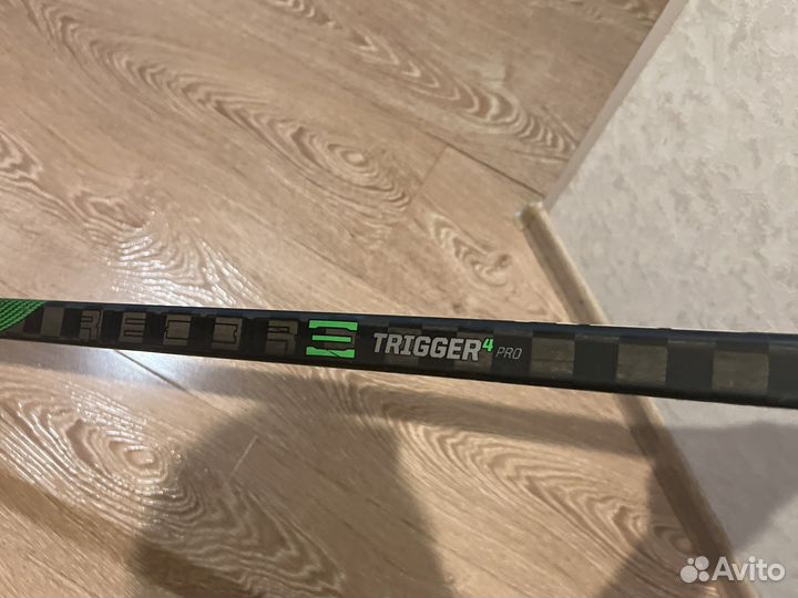 Клюшка ccm trigger 4 pro