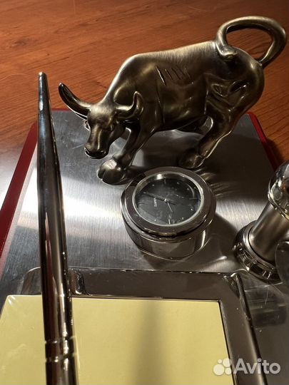 Настольный письменный прибор новый