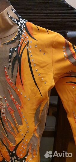 Купальник для художественной гимнастики