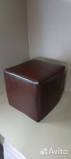 Пуфик эко кожа. размер 40/40/40