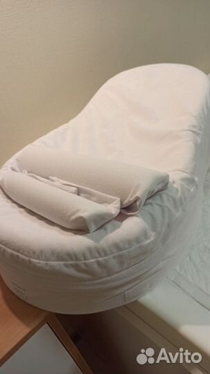 Кокон для новорожденных зевушка