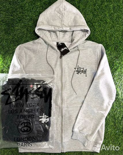 Зип - Худи Stussy