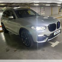 BMW X3 2.0 AT, 2020, 27 000 км, с пробегом, цена 4 850 000 руб.