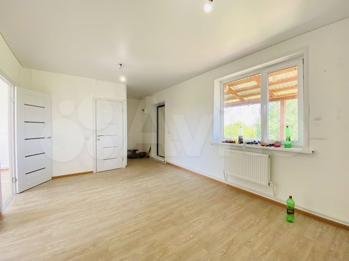 Дом 68 м² на участке 7,5 сот.