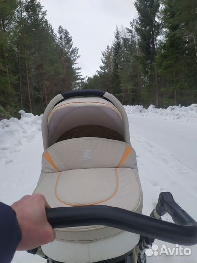 Коляска трансформер 2 в 1