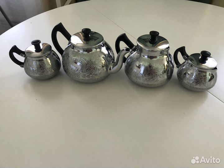 Чайно-кофейный сервис СССР