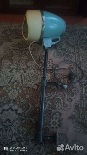 Сушуар СССР и зеркало для парикмахерской