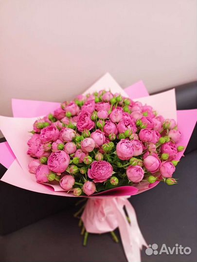 Пионовидные розы