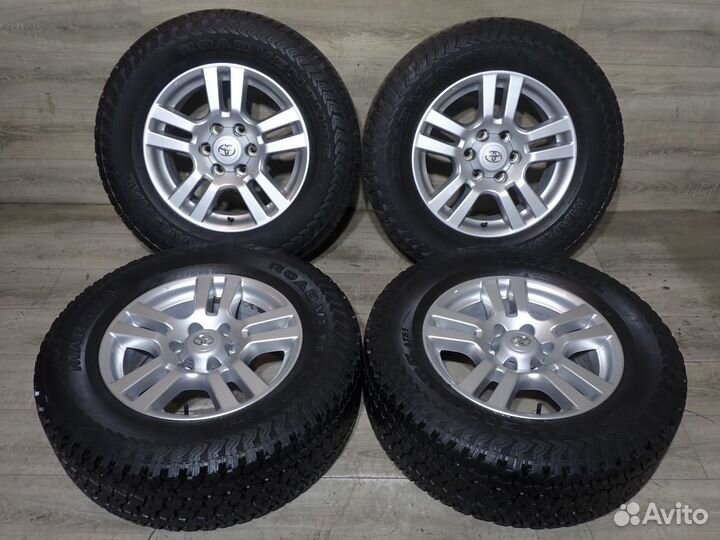 Комплект оригинальных колес R18 Toyota Prado