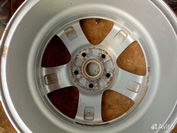 Литые диски R16 mazda