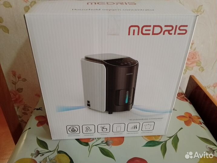 Кислородный концентратор 7 литров