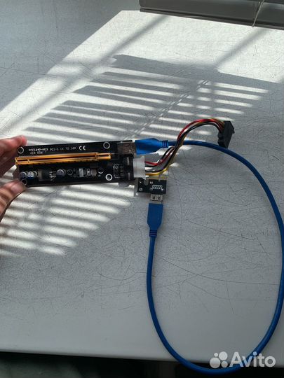 Райзер для видеокарты