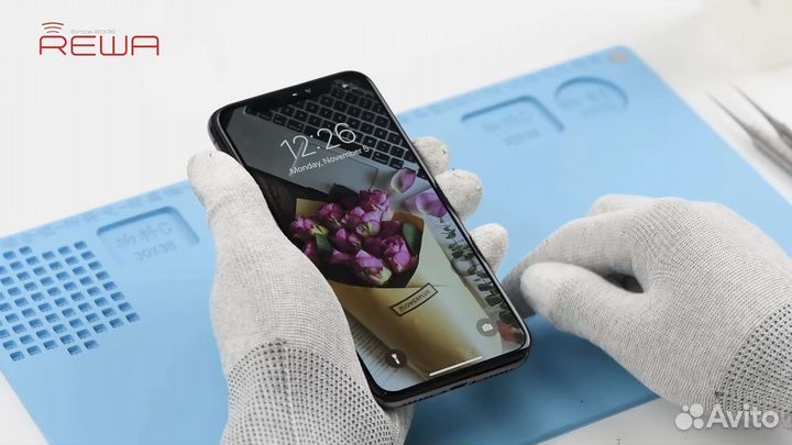 Стекло с Заменой на iPhone Xs Max