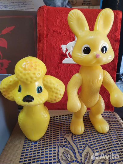 Дет игрушки СССР колкий пластик