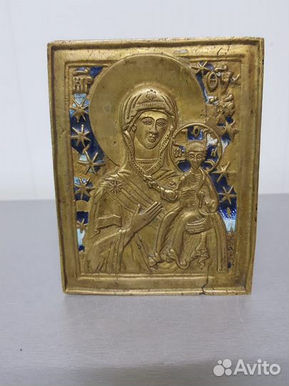 Икона Смоленской Божьей Матери 
