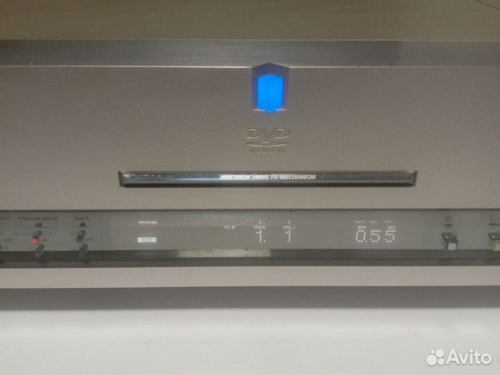 CD/DVD проигрыватель sony DVP-S9000ES