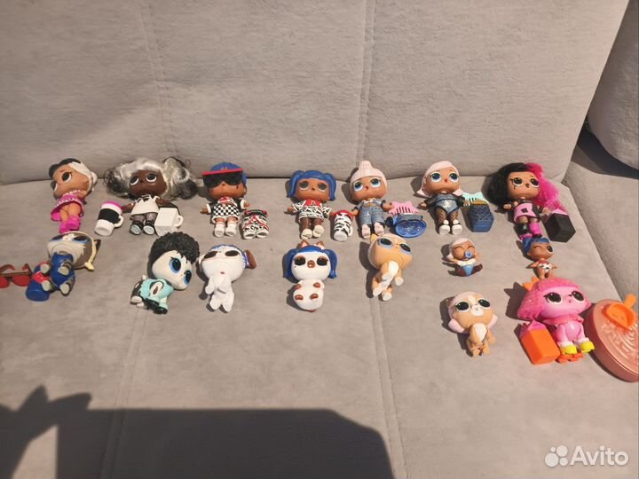 Куклы и питомцы LOL (оригинал)